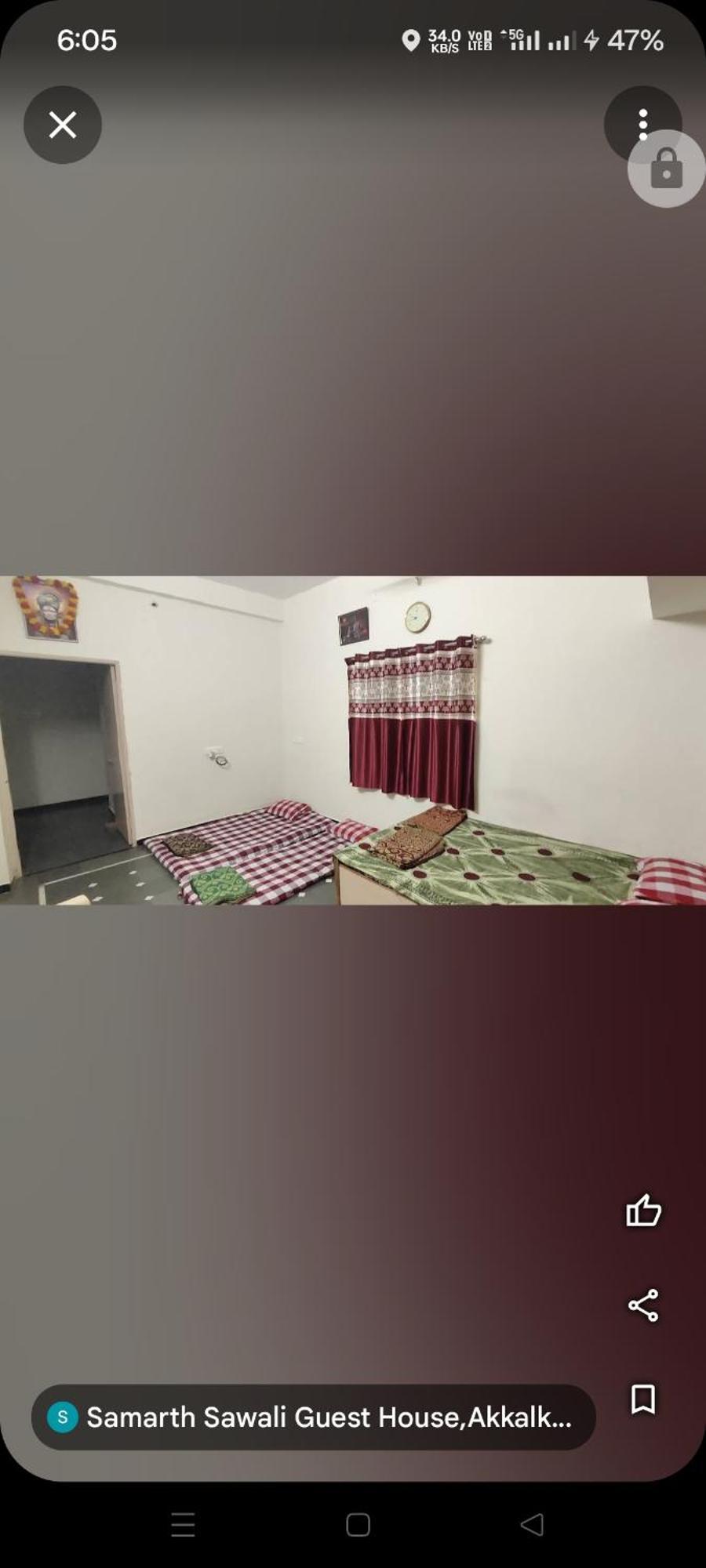 Samarth Sawali Guest House, Vidhyanagar Akkalkot Akalkot Eksteriør billede