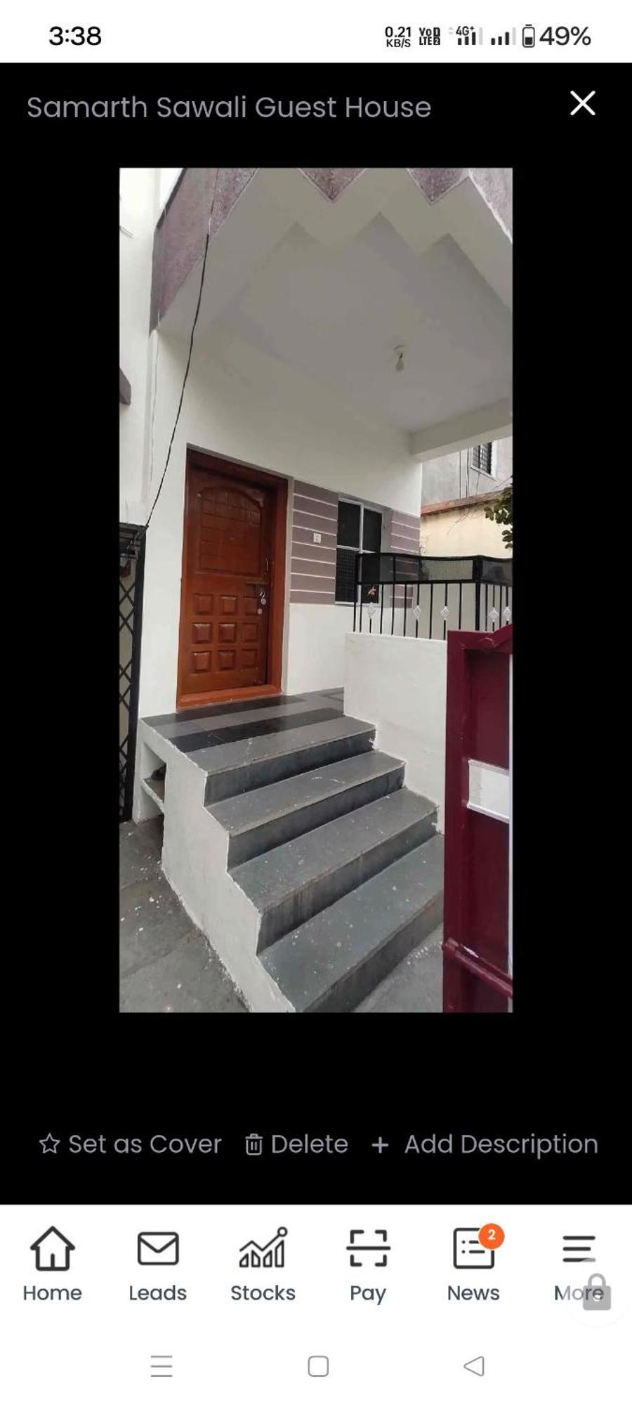 Samarth Sawali Guest House, Vidhyanagar Akkalkot Akalkot Eksteriør billede